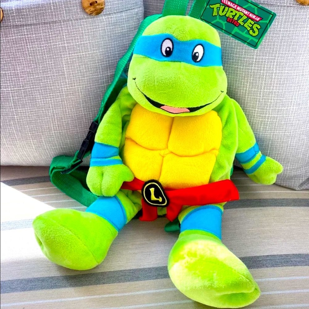 Ninja turtle book bag